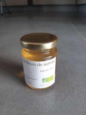 Gelée de fleur de sureau
