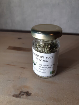 Aromate  grillade