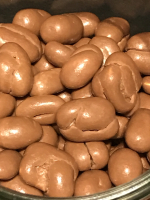 Cacahuètes au chocolat au lait