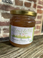 Confiture pommes poires noix