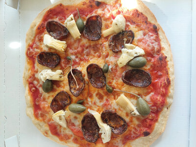 Pizza de mars