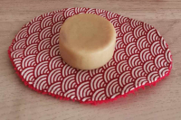 Porte savon rouge