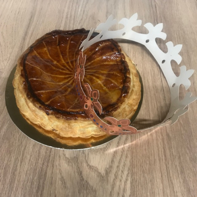 Galette des rois pommes (10-12 personnes)