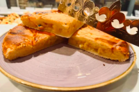 Galette des rois pomme-cannelle sans lactose