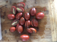 Tomate black plum (graines à semer)
