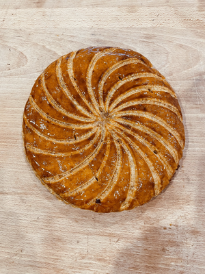 Galette des roi - frangipane - 8 parts