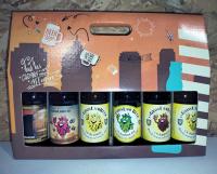 Coffret de 6 bouteilles de 33cl.