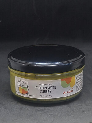 Courgette curry