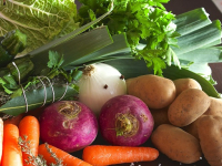 Panier spécial 'pot au feu' 2 personnes (2kg)