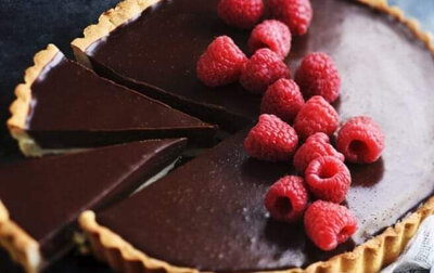 Tartelette chocolat framboise