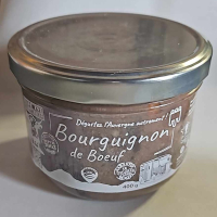 Bourguignon de boeuf