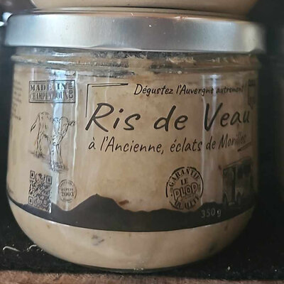 Ris de veau sauce éclat de morilles