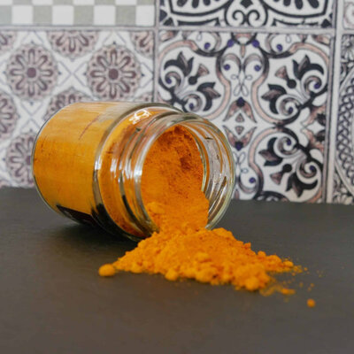 Curcuma en poudre