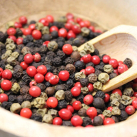 Trio baies et poivres