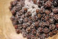 Poivre rouge de kampot frais et fermenté