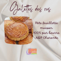 Galettes des rois poire chocolat