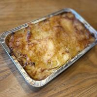 Gratin de pomme de terre à la béchamel