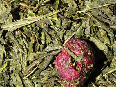 Thé vert à la cerise façon kirsh