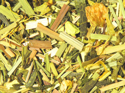 Thé vert citron gingembre