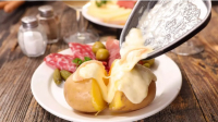 Pomme de terre 'raclette' (charlotte)