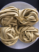 Tagliatelles aux épinards