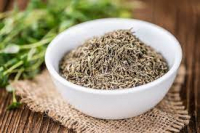 Thym - pot à épices-dont 1 de consigne