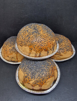 Tourte burger chicken