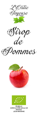 Sirop aux pommes