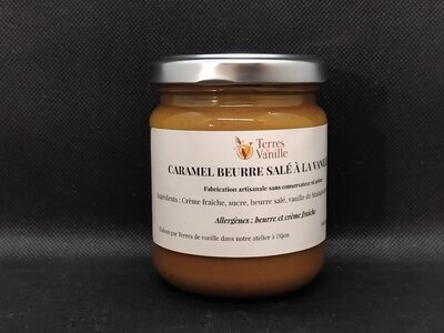 Caramel beurre salé à la vanille