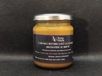 Caramel beurre salé vanille aromatisé au rhum