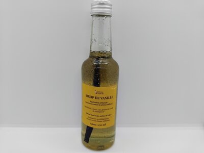 Sirop de vanille