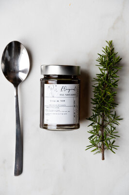 Sirop de thym - toux sèche