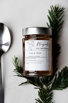 Sirop de sapin  - toux grasse