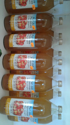 Jus de pommes local 1 l