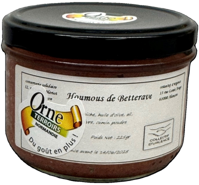 Houmous de betterave ' orne terroir '