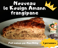 Kouign amann frangipane