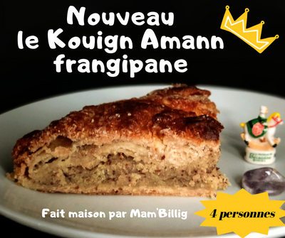 Kouign amann frangipane