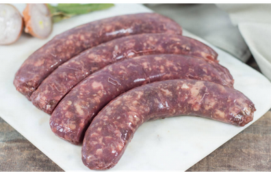 4 saucisses type saucisses de toulouse