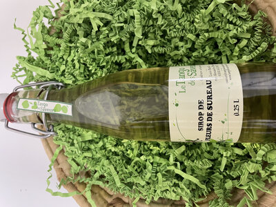 Sirop de sureau