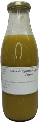 Soupe de légumes des jardins de l'espoir