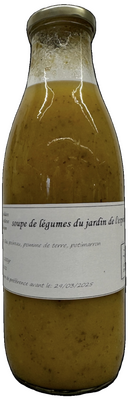 Soupe de légumes du jardin