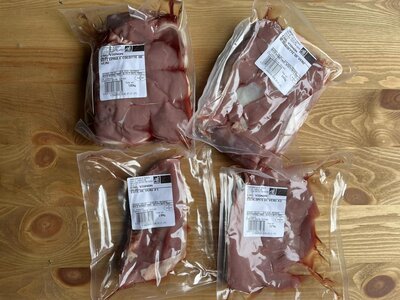 Colis de veau 'familial