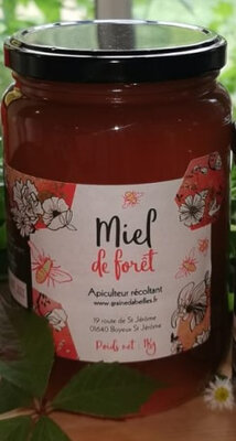 Miel de forêt en pot de 1kg