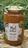 Miel de tilleul en pot de 1kg