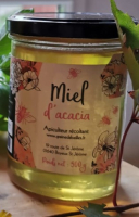 Miel d'acacia en pot de 500g