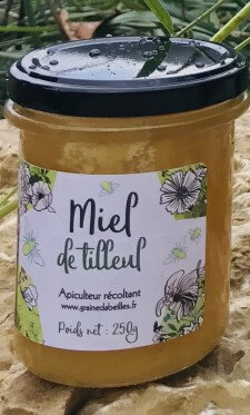 Miel de tilleul en pot de 250g