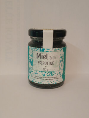 Miel spiruline 2%