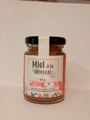 Miel propolis