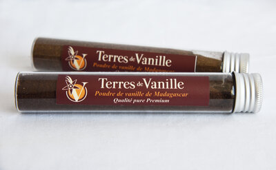 Poudre de vanille premium