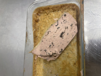 Mousse de foie forestière